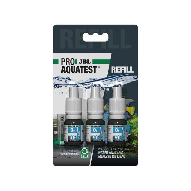 Hovedbilde Jbl Proaquatest O2  Refill