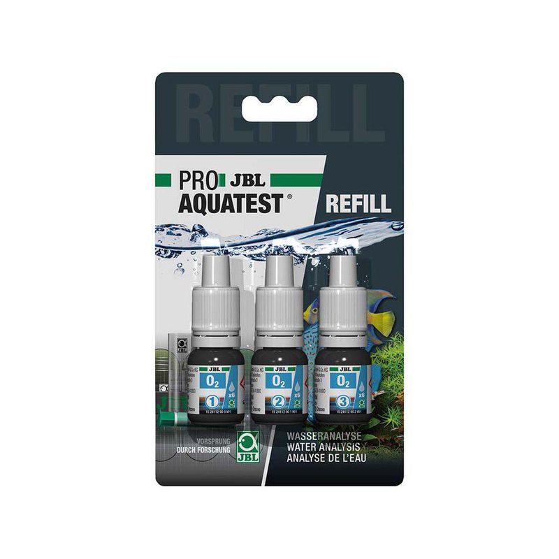 Jbl Proaquatest O2  Refill