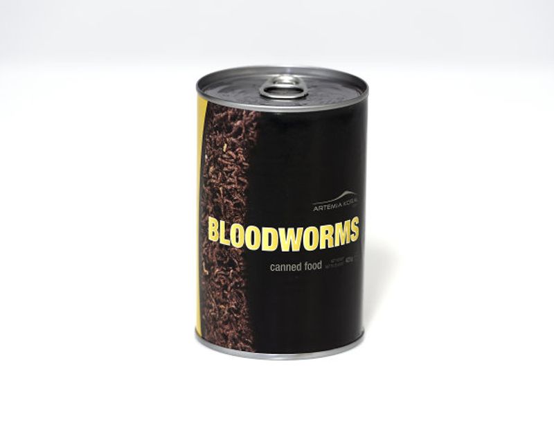 Hermetisk BLOODWORMS 425gr
