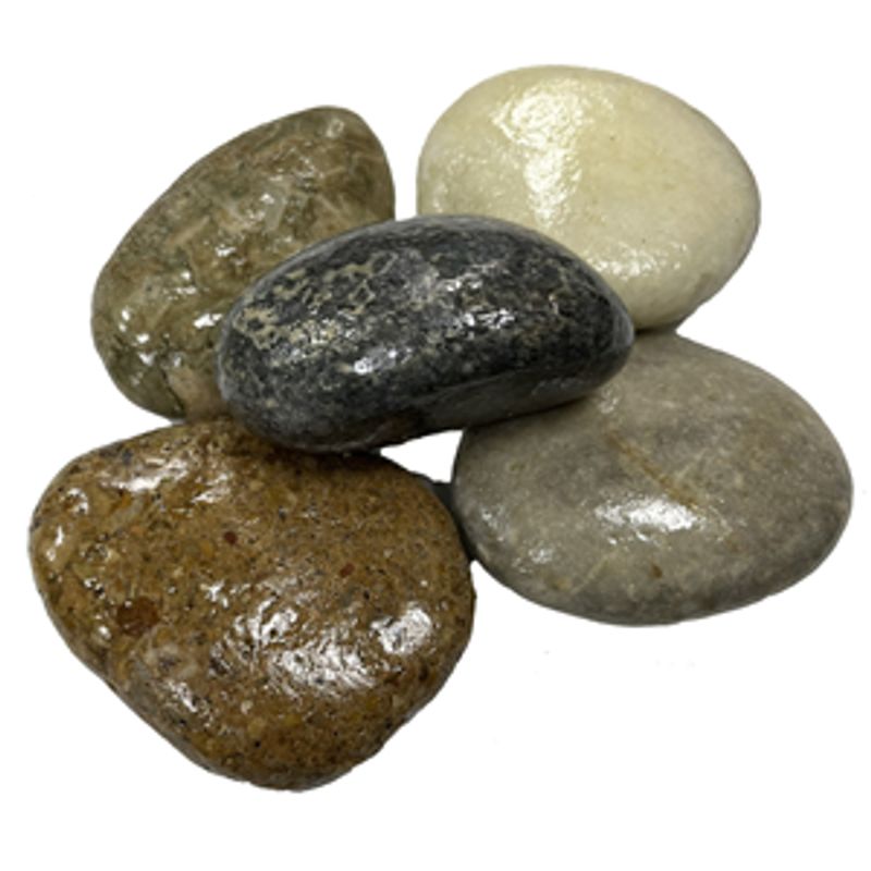 Beach Skimmin Stone
