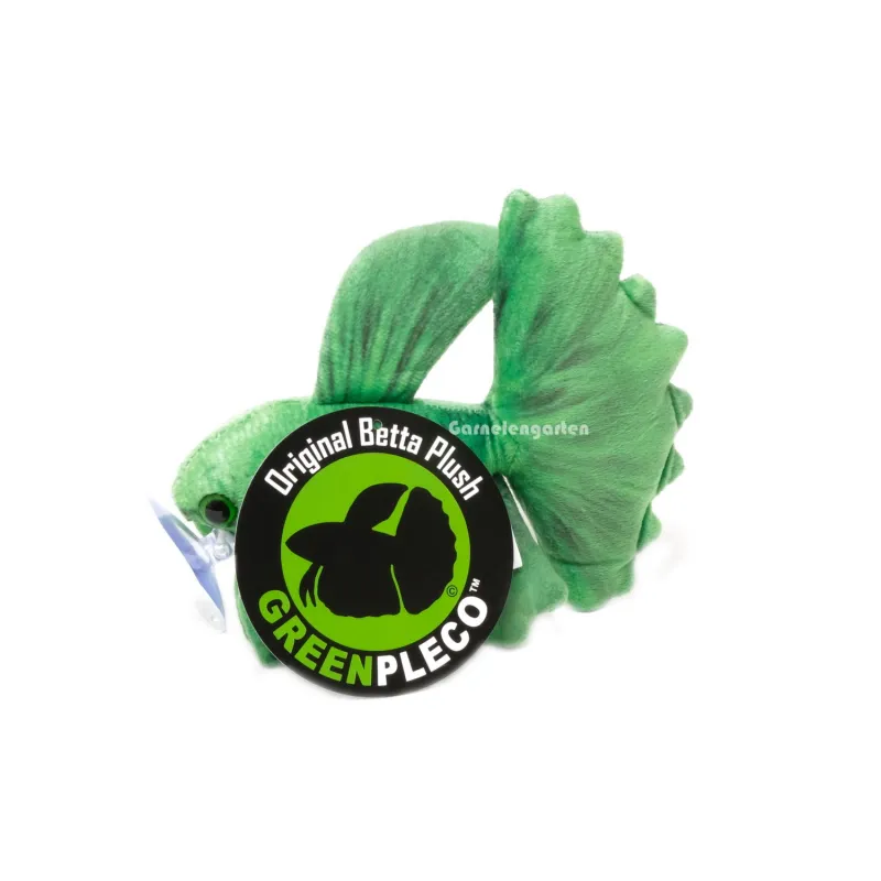 GreenPleco - Betta Green Plushie