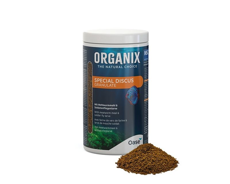 Oase ORGANIX Discus Spec.Granulate 1000ml