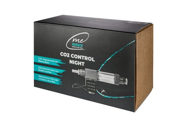 Hovedbilde Me CO2 Control Night, Solenoid Valve incl. Bubble Counter