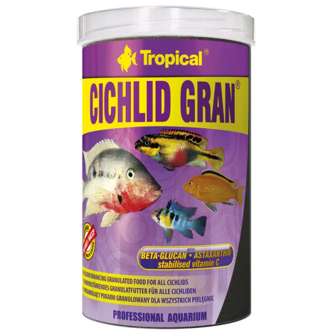 Hovedbilde Tropical Cichlid Gran 5 Liter