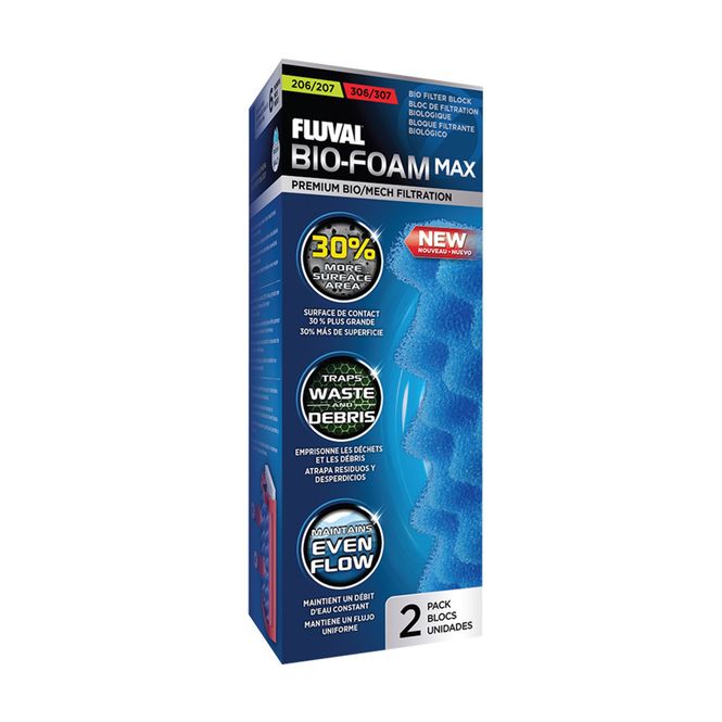 Hovedbilde Filtermatte Bio Foam til Fluval, 206-207-306-307