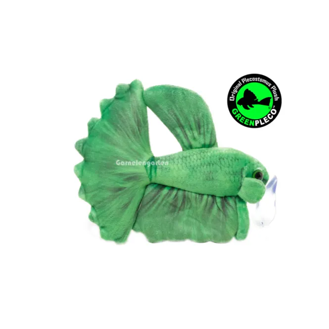 Hovedbilde GreenPleco - Betta Green Plushie