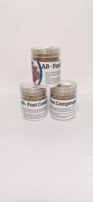 Hovedbilde AB - Fast Compound  Brun Small
