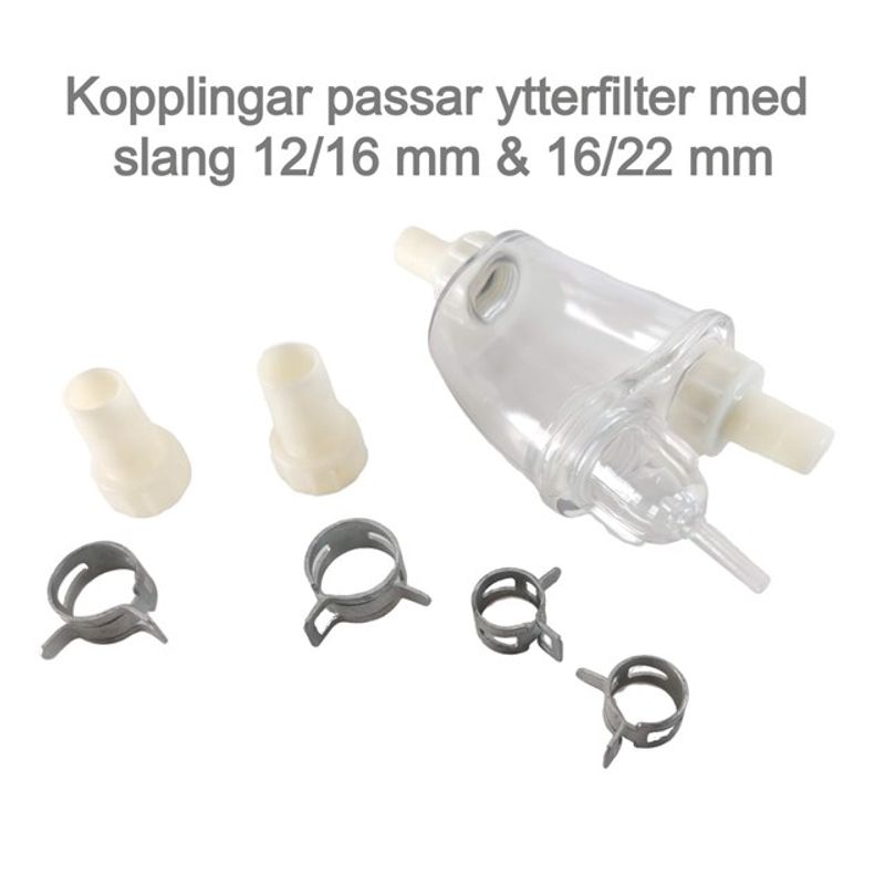 Inline Co2 diffuser