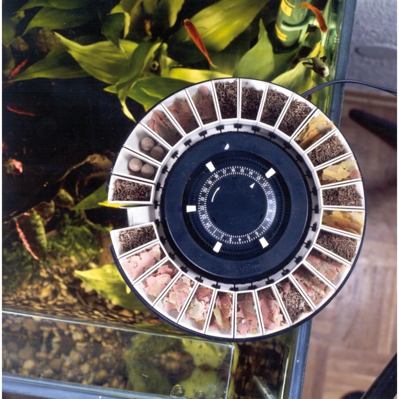 Grasslin Rondomatic 400 - automatic fish feeder