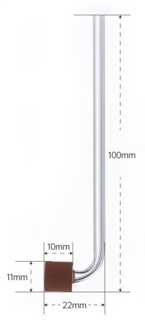 Hovedbilde Chihiros Nano CO2 Diffuser Tiny 