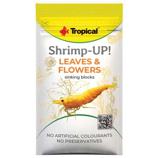 Hovedbilde Tropical Shrimp UP! Leaves & Flowers 10 g