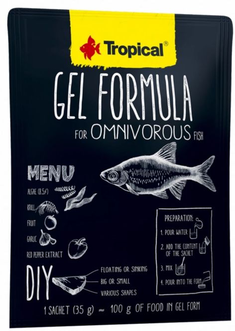 Hovedbilde Tropical Gel Formula Omnivore 35g