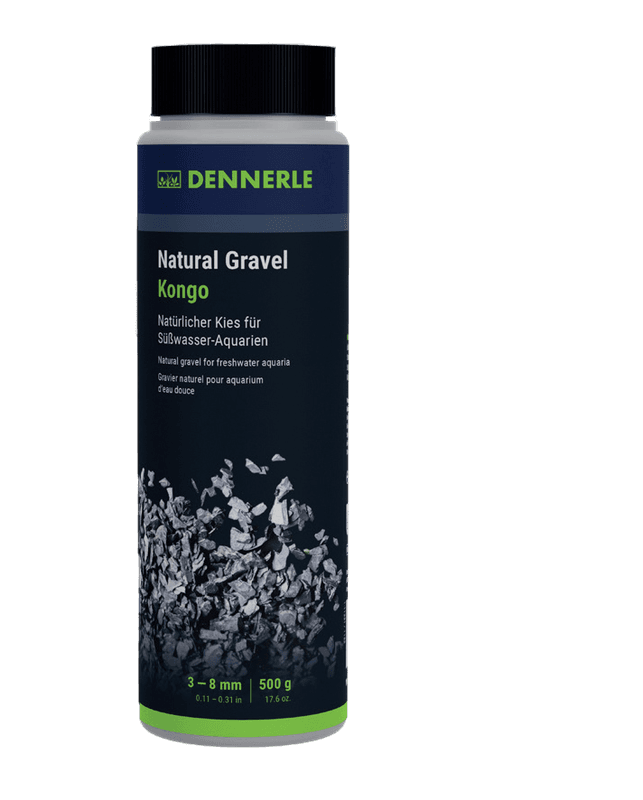 Dennerle Natural Gravel Kongo 500g 3-8mm
