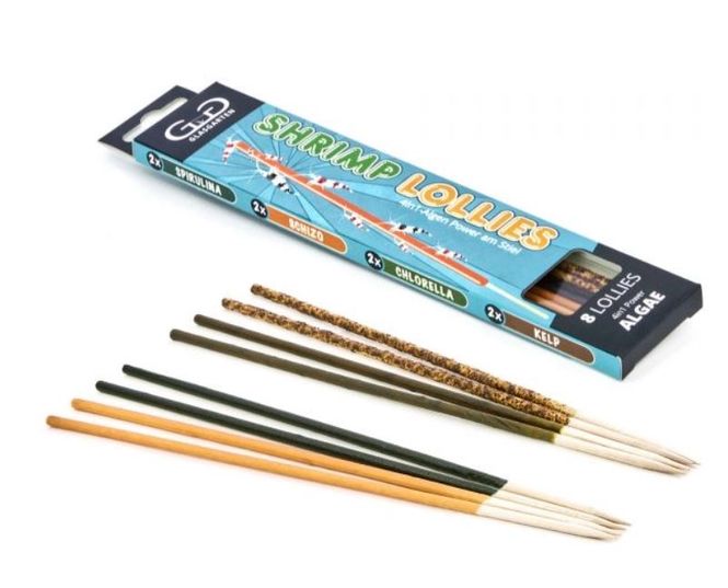 Hovedbilde GlasGarten Shrimp Lollies 4 in 1 Power Algae 8 pcs.