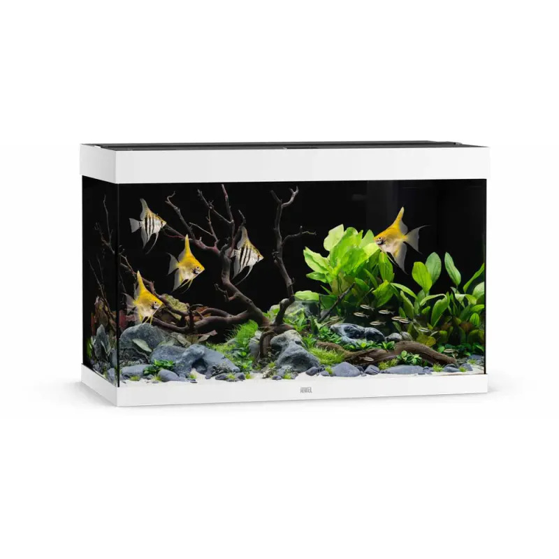 Juwel Akvarium Led Rio 290 Hvit