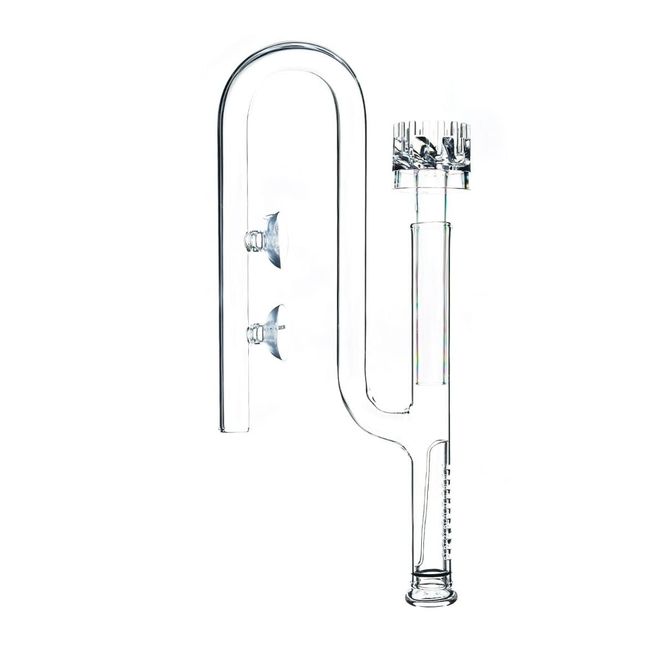 Hovedbilde Green Aqua Glass Skimmer - 17mm 16/22mm
