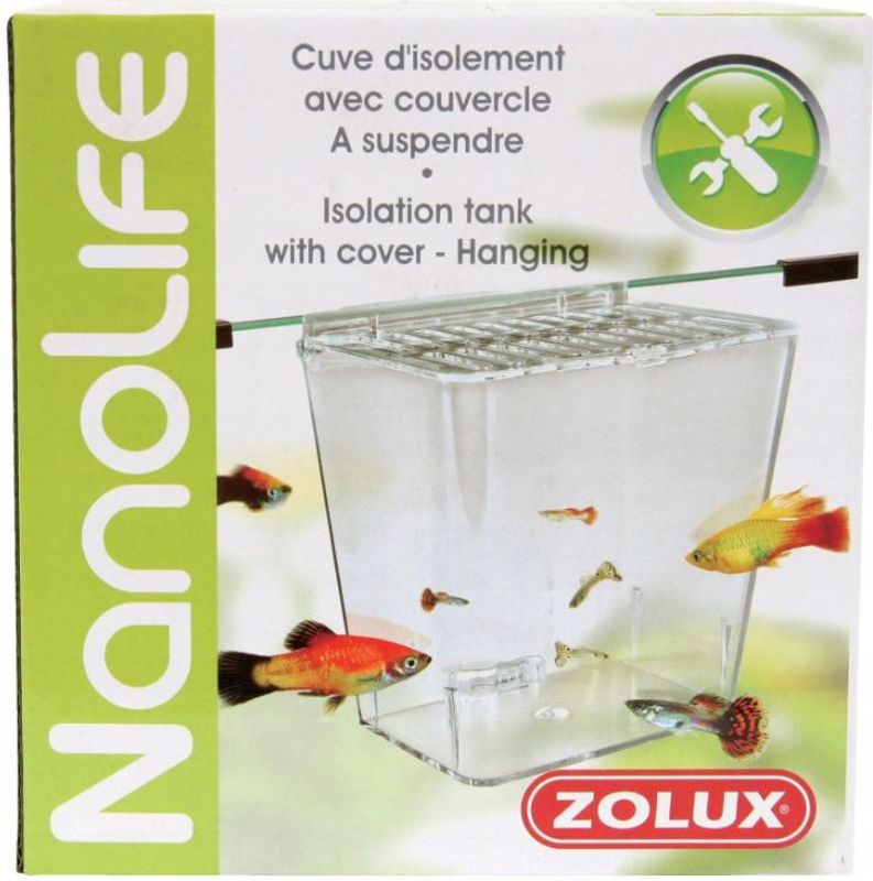 Fiske-salgsbeholder med lokk zolux 