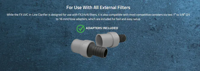 Hovedbilde FX UVC In-Line Uvc Clarifier