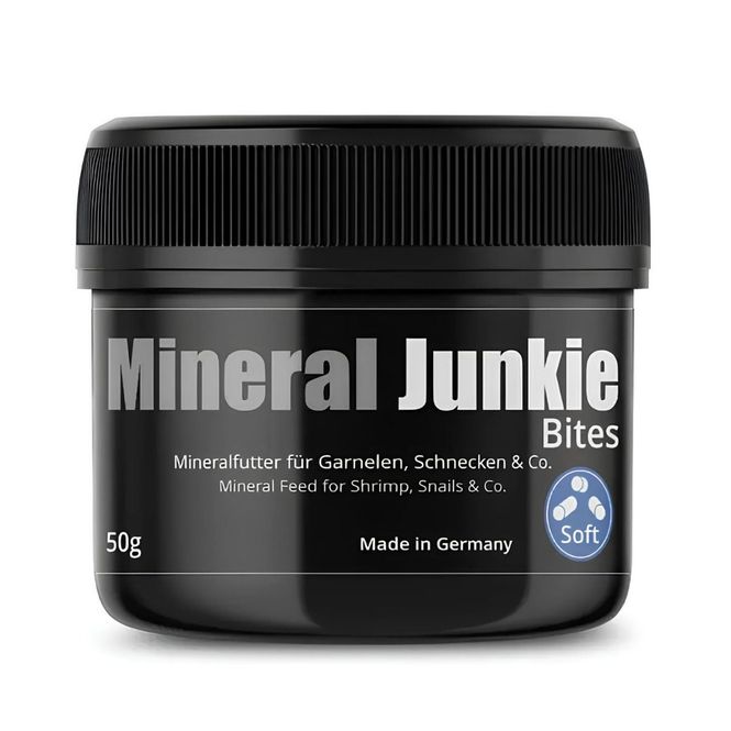 Hovedbilde GlasGarten Mineral Junkie Bites 50g
