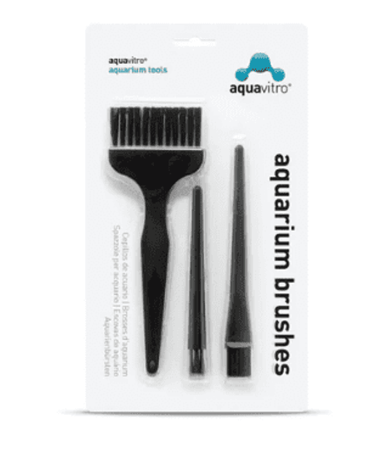Hovedbilde Aquavitro Aquarium Brushes 3pk