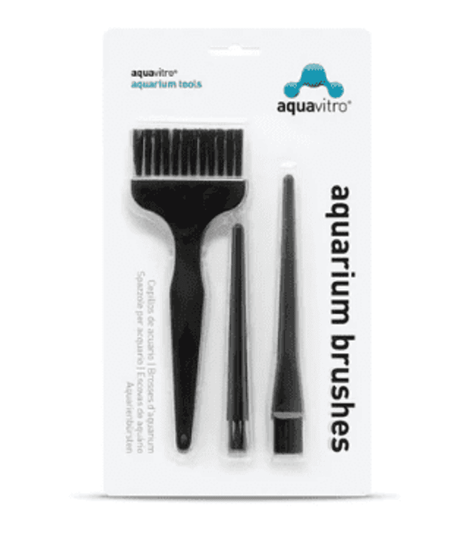 Aquavitro Aquarium Brushes 3pk