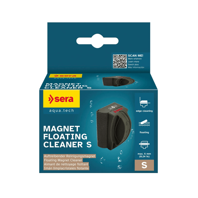 Hovedbilde Sera Algemagnet S 6mm Glass