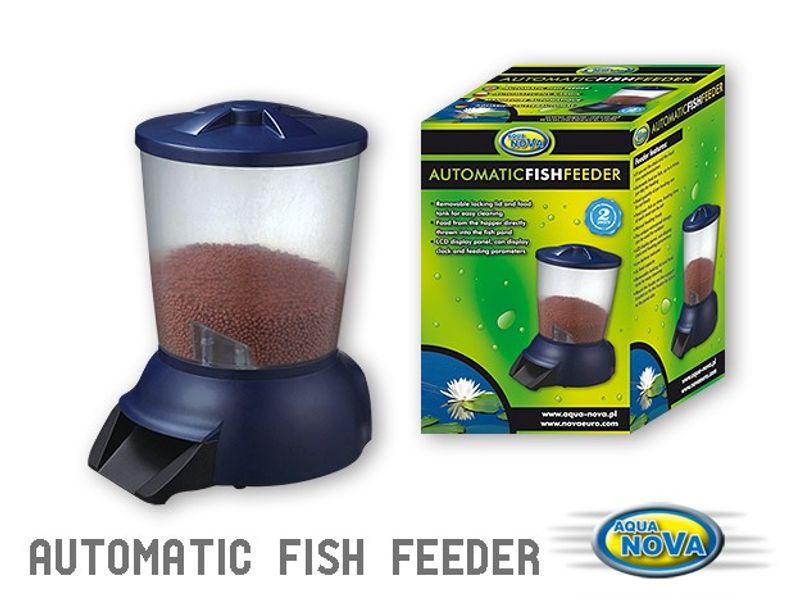 AQUANOVA FISH FEEDER HAGEDAM