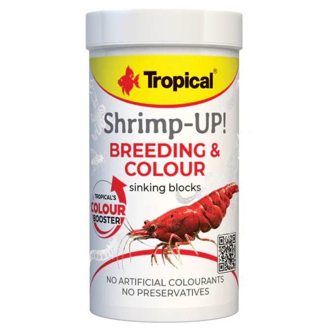 Hovedbilde Tropical Shrimp UP! Breeding & Color 45g