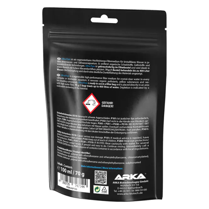 Hovedbilde ARKA Ultra-Pure  High-performance filter medium
