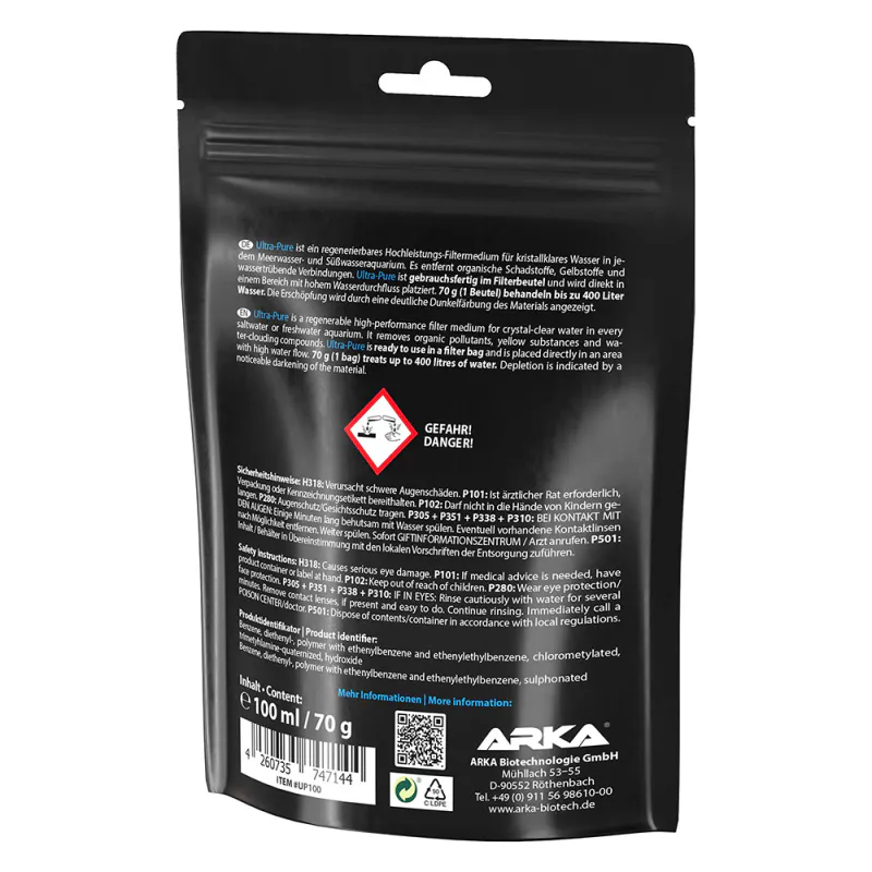 ARKA Ultra-Pure  High-performance filter medium