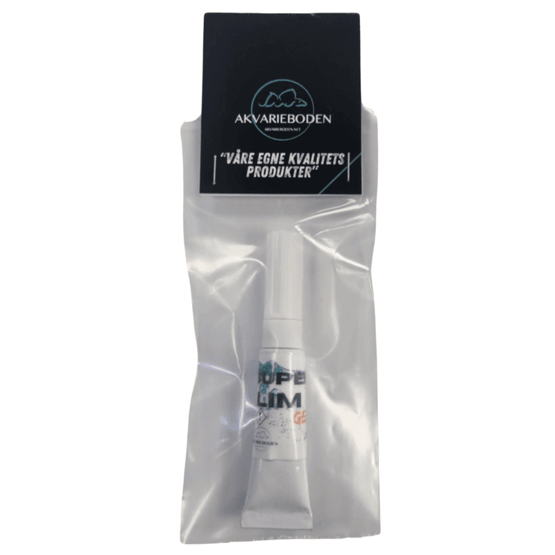 Akvariebodens Superlim GEL (3 g)