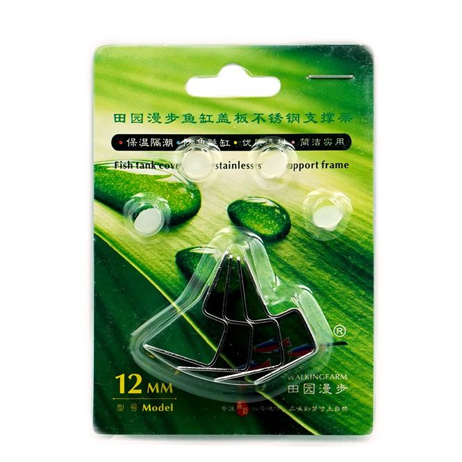 Hovedbilde GreenWorks glass cover hooks (4 pcs) - 12 mm