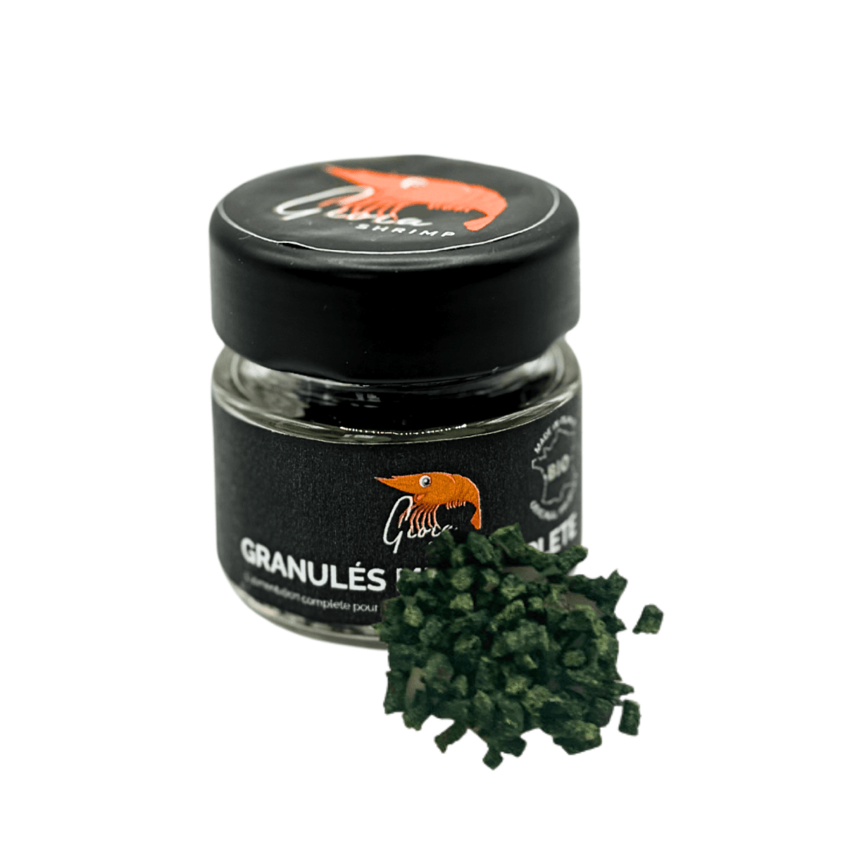 Gioia Spirulina Pellets Organic