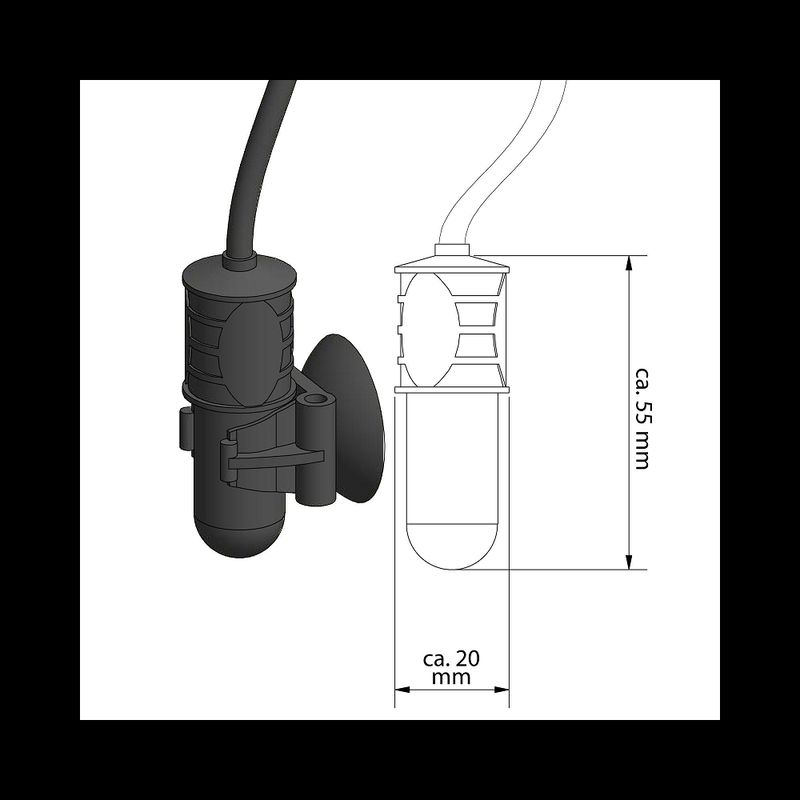 Aqua Medic Micro Heater 10w