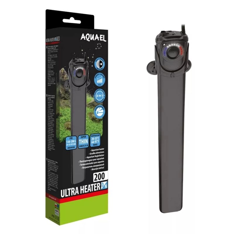 Aquael Ultra Heater Day&Night 200w