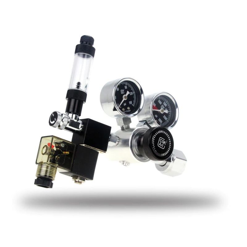 CO2Art Pro-SE Series Dual-Stage CO2 Regulator 