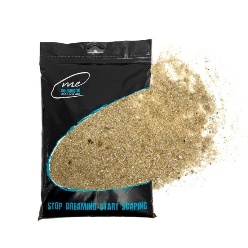 Me Nature Artic Sand, 0.1-4 mm (3kg)