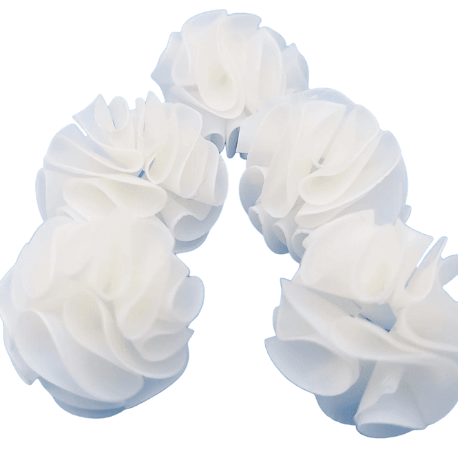 Hovedbilde Baby Shrimp Shelter White  5pk
