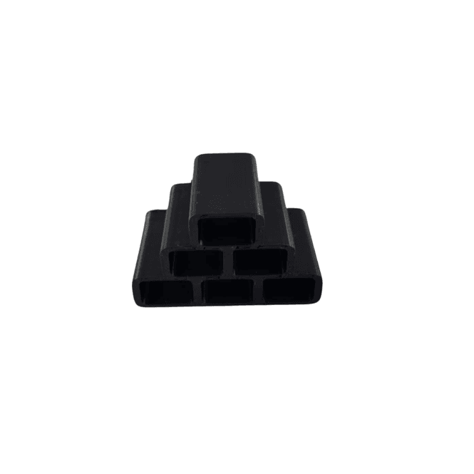 Hovedbilde AB Rekehule Sort  5,5x4,2x3cm