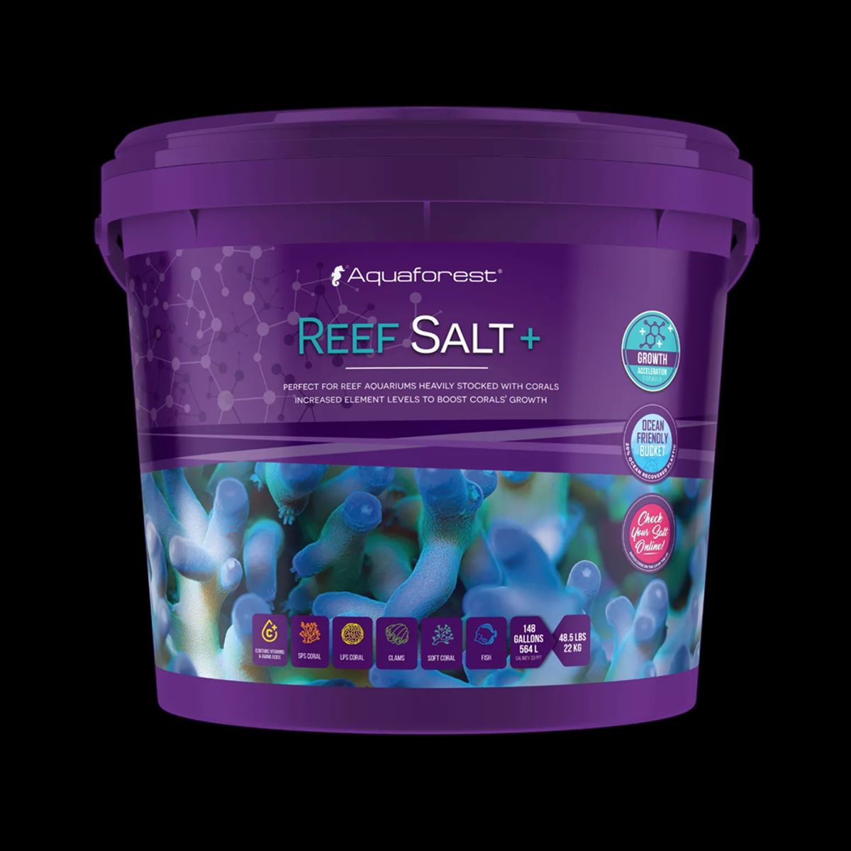 Aquaforest Reef Salt+ 22kg