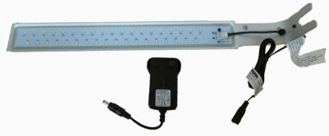 Hovedbilde FLUVAL SPEC 19L LED BELYSNING  ALU